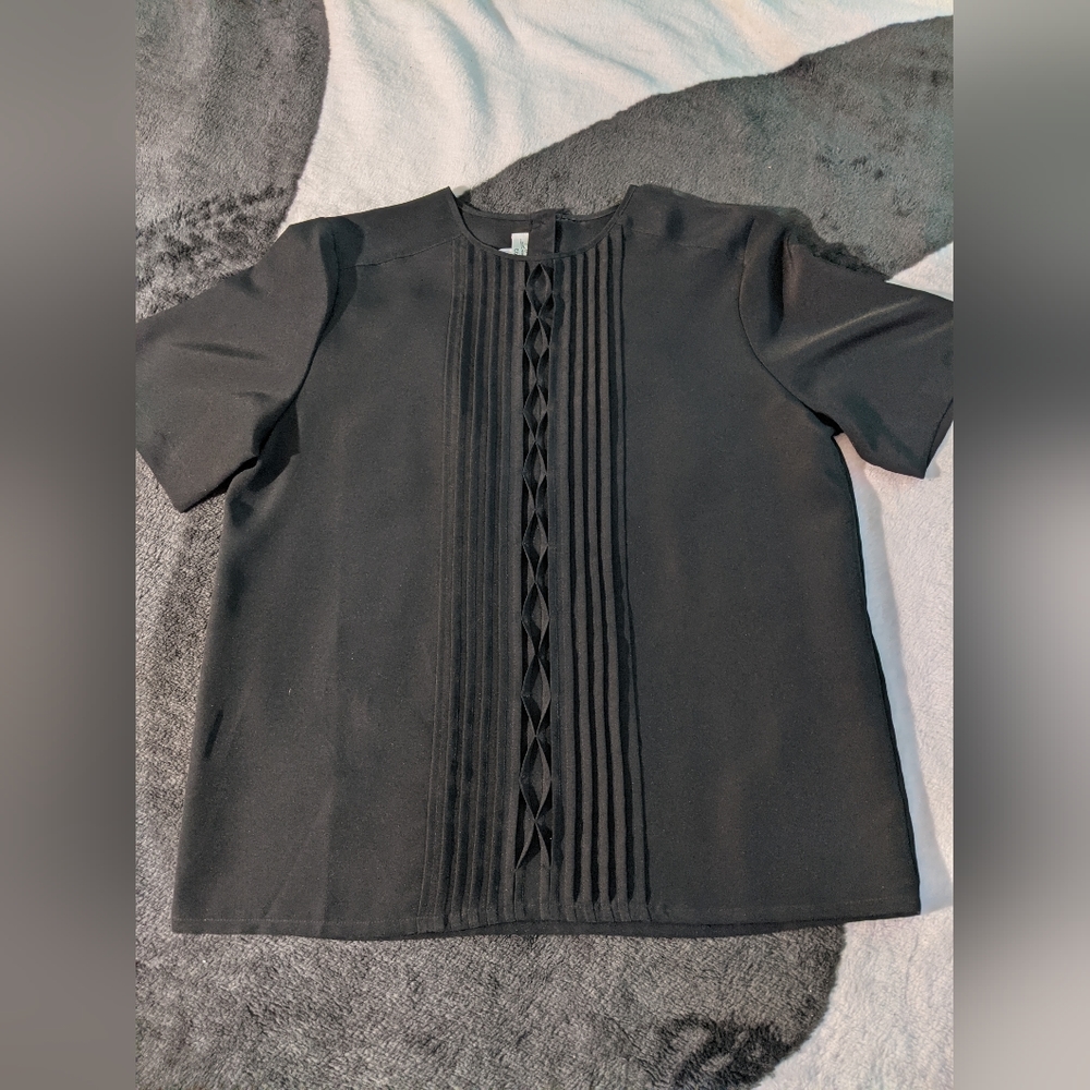 Black blouse